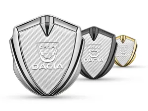 Dacia Autoabzeichen Pro Design Aus Edelstahl Bau